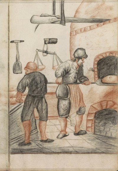 Bakker af Hendrick van Beaumont