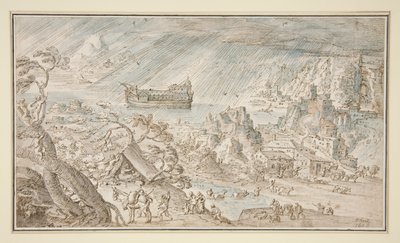 Syndfloden af Hendrick van Cleve III