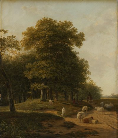 Gelder Landskab af Hendrick van de Sande Bakhuyzen