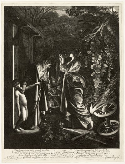Hånen af Ceres af Hendrick von Goudt