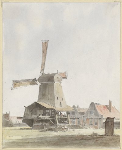 Træsavværk af Hendrik Abraham Klinkhamer