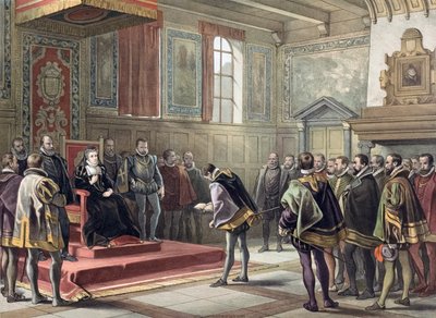 Kompromis eller Adelspagt af Hendrik Albert van (after) Trigt