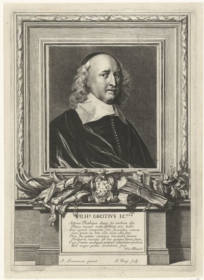 Portræt af Vilhelm den Store af Hendrik Bary