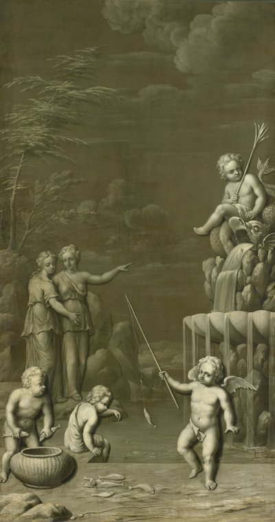 Fangsten af Hendrik Carré (II)