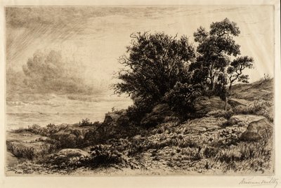Et glimt af havet af Hendrik Dirk Kruseman van Elten