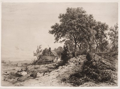 Sommerhus ved havet af Hendrik Dirk Kruseman van Elten