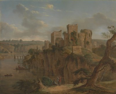 Chepstow Slot af Hendrik Frans de Cort