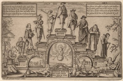 Tidens trin (Trap des Ouderdoms) af Hendrik Frans Diamaer