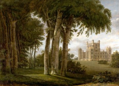 Wollaton Hall, Nottingham, 1795 af Hendrik Frans de Cort