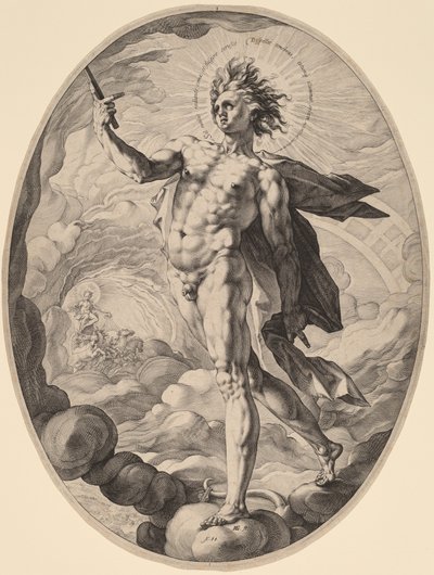 Apollo af Hendrik Goltzius