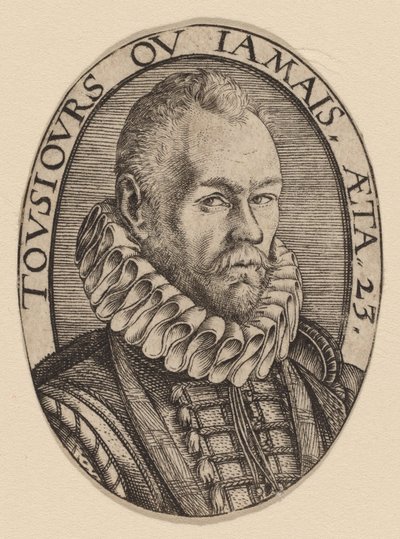 Arnout van Beresteyn af Hendrik Goltzius