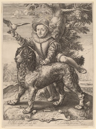 Frederik de Vries af Hendrik Goltzius