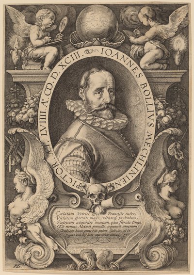 Hans Bol af Hendrik Goltzius