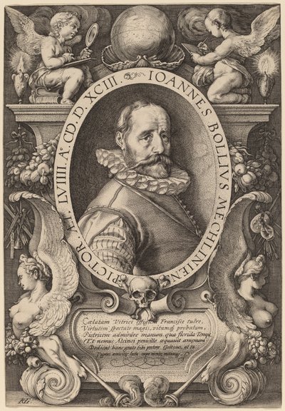 Hans Bol af Hendrik Goltzius