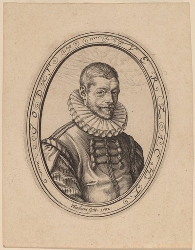 Hans Felbbier af Hendrik Goltzius