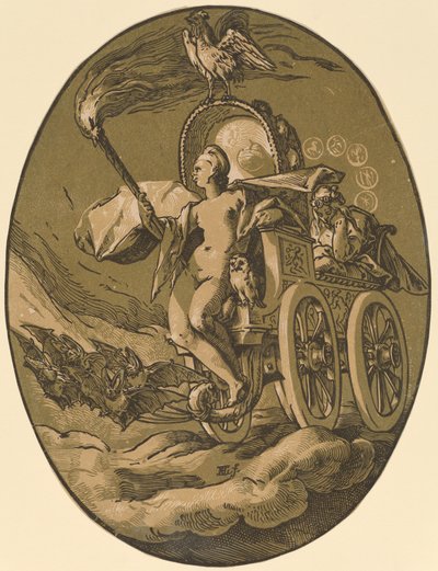 Nox af Hendrik Goltzius