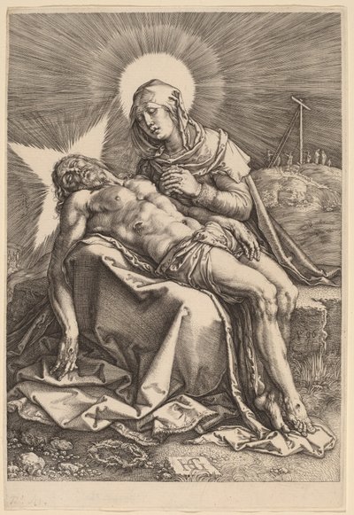 Medfølelse af Hendrik Goltzius