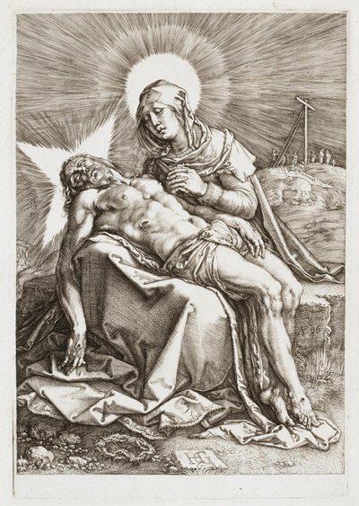 Pieta af Hendrik Goltzius