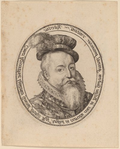 Robert Dudley, jarl af Leicester af Hendrik Goltzius
