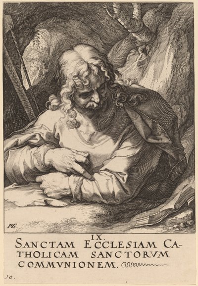 Sankt Jakob den Mindre af Hendrik Goltzius