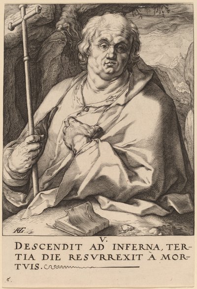 Sankt Filip af Hendrik Goltzius