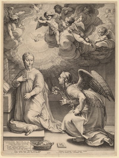 Bebudelsen af Hendrik Goltzius