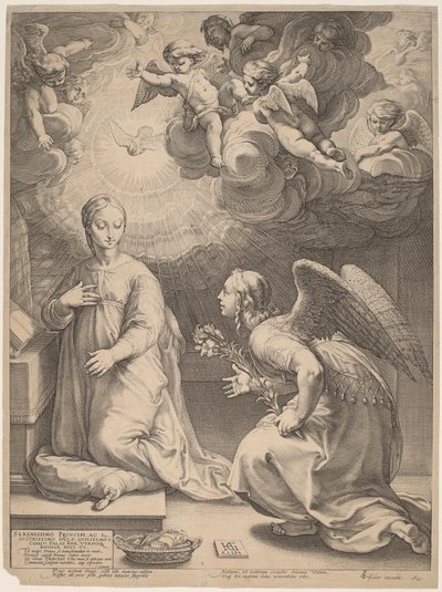 Bebudelsen af Hendrik Goltzius