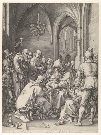 Omskæringen,.n.d., n.d.. af Hendrik Goltzius