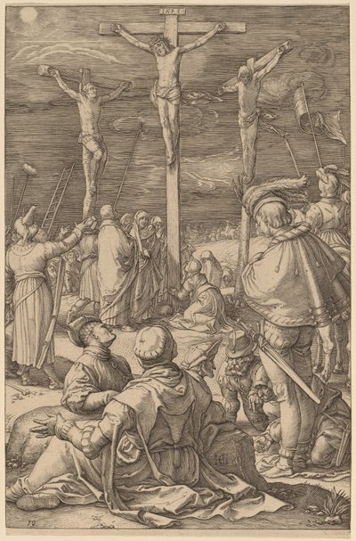 Korsfæstelsen af Hendrik Goltzius