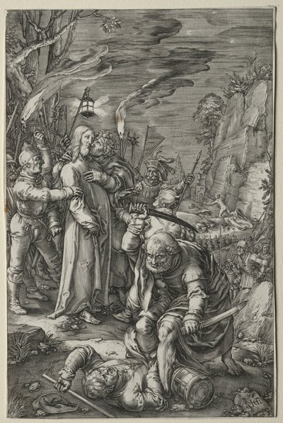 Passionen. af Hendrik Goltzius