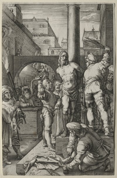 Passionen. af Hendrik Goltzius