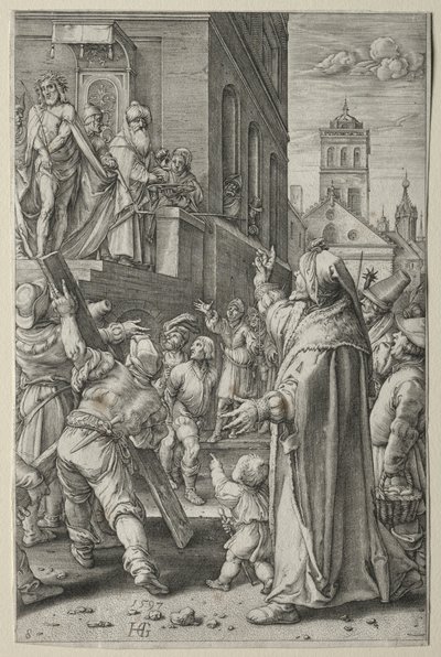 Passionen. af Hendrik Goltzius