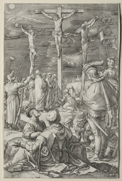 Passionen. af Hendrik Goltzius
