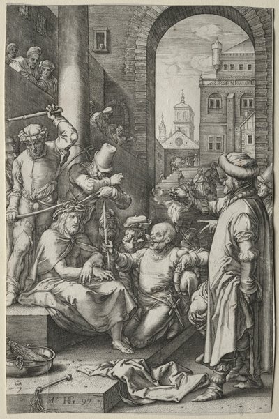 Passionen. af Hendrik Goltzius