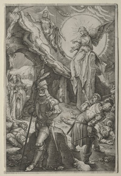 Passionen. af Hendrik Goltzius