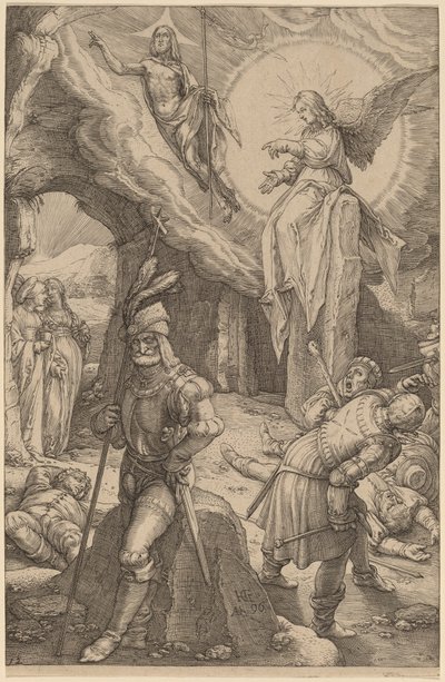 Opstandelsen af Hendrik Goltzius