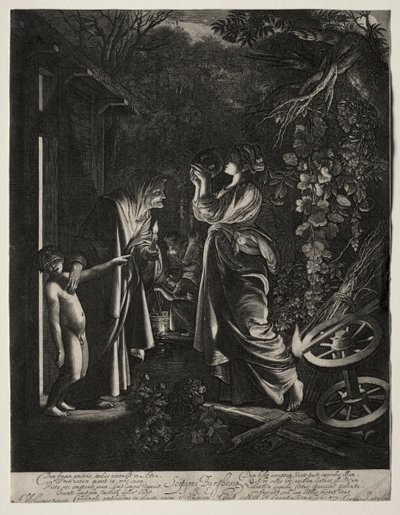 Bespottelsen af Ceres af Hendrik Goudt