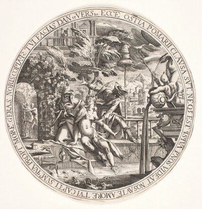 Susanna i badet af Hendrik I Hondius