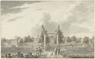 Guvernørens Hus i Batavia af Hendrik Kobell