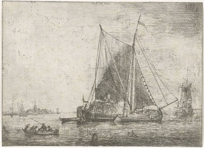 hø pram af Hendrik Kobell