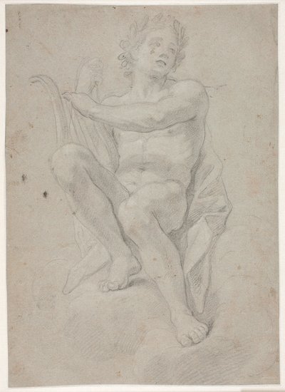 Apollo af Hendrik Krock