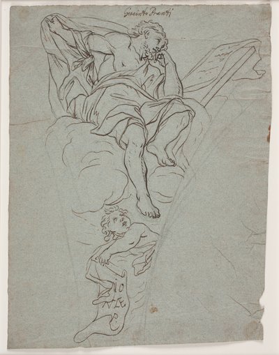 Apostlen Johannes af Hendrik Krock