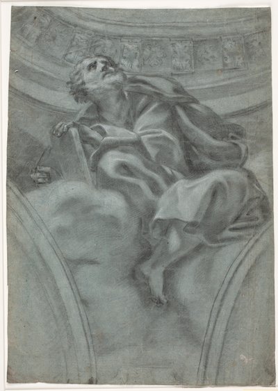 Apostlen Matthæus af Hendrik Krock
