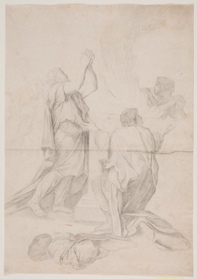 Tilbudsscene af Hendrik Krock
