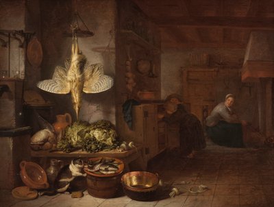 Et køkken af Hendrik Martensz. Sorgh