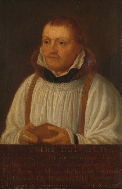 Portræt af Huybert Duyfhuys af Hendrik Martensz Sorgh