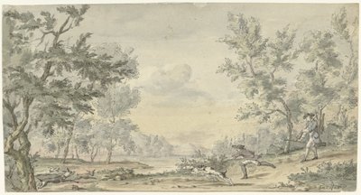 Harejagt af Hendrik Meijer
