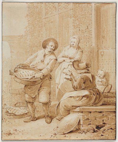 Fiskehandleren af Hendrik Meijer