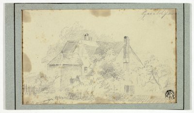 Guildford af Hendrik Pieter Koekkoek