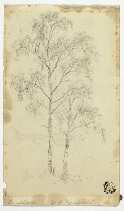 Guildford af Hendrik Pieter Koekkoek